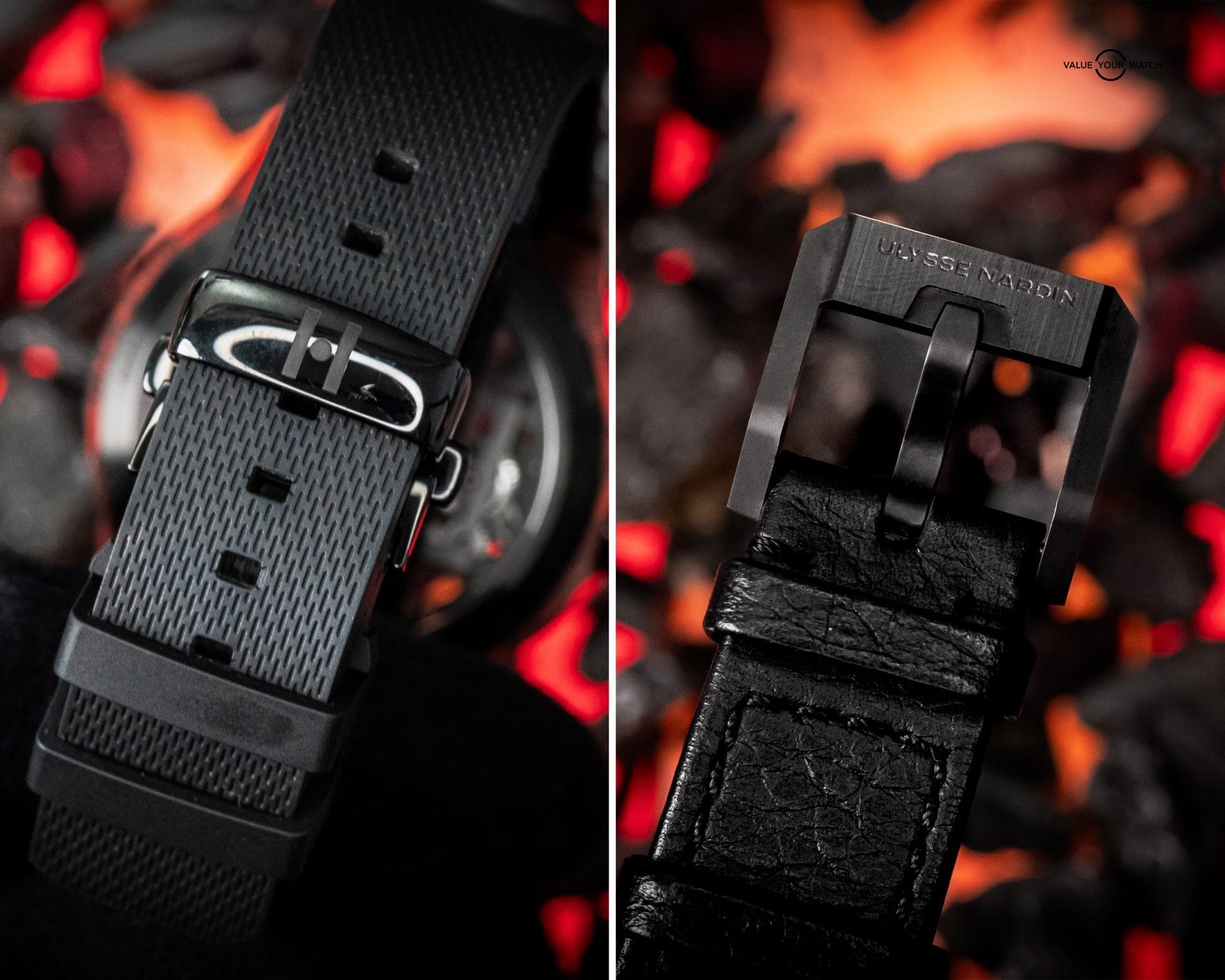 Ulysse Nardin Blast Skeleton X MAGMA 42mm Carbon – BOX & PAPERS – 3713-260/MAGMA - Image 7