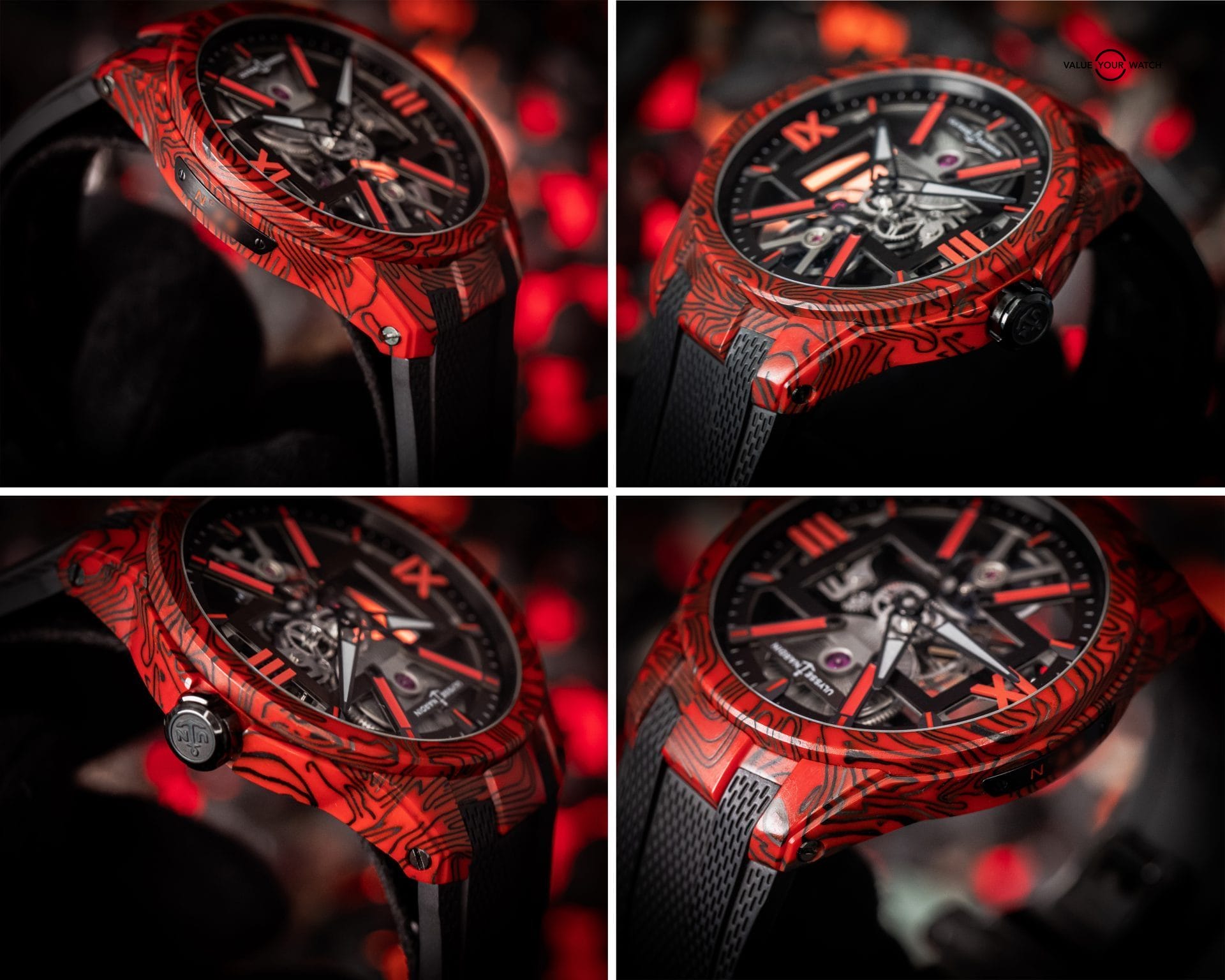 Ulysse Nardin Blast Skeleton X MAGMA 42mm Carbon – BOX & PAPERS – 3713-260/MAGMA - Image 9