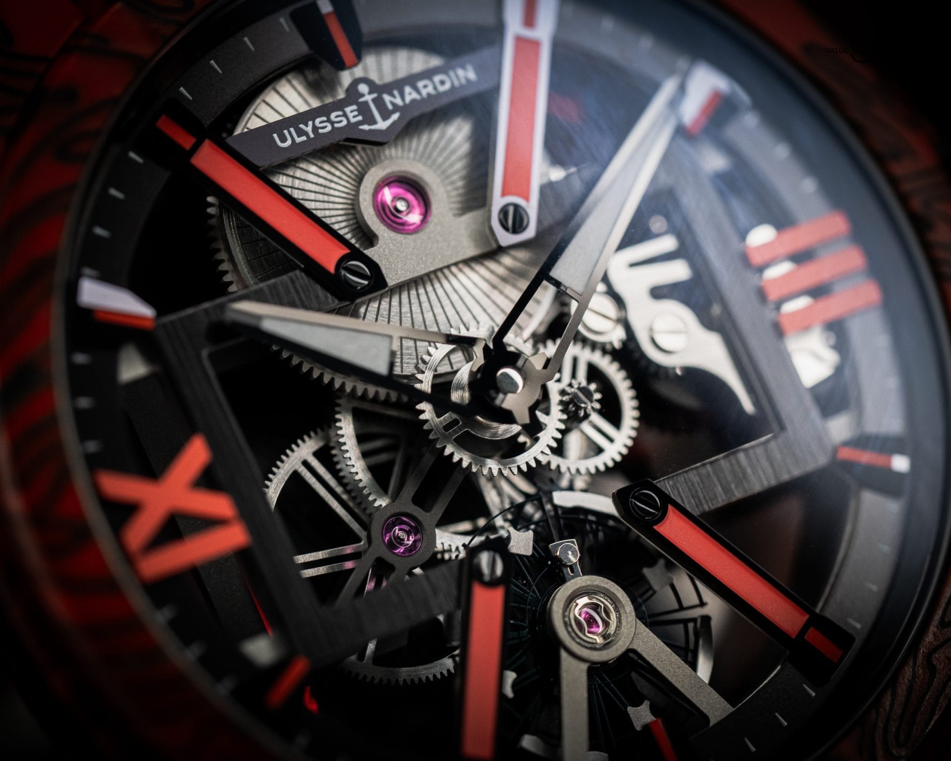Ulysse Nardin Blast Skeleton X MAGMA 42mm Carbon – BOX & PAPERS – 3713-260/MAGMA - Image 12