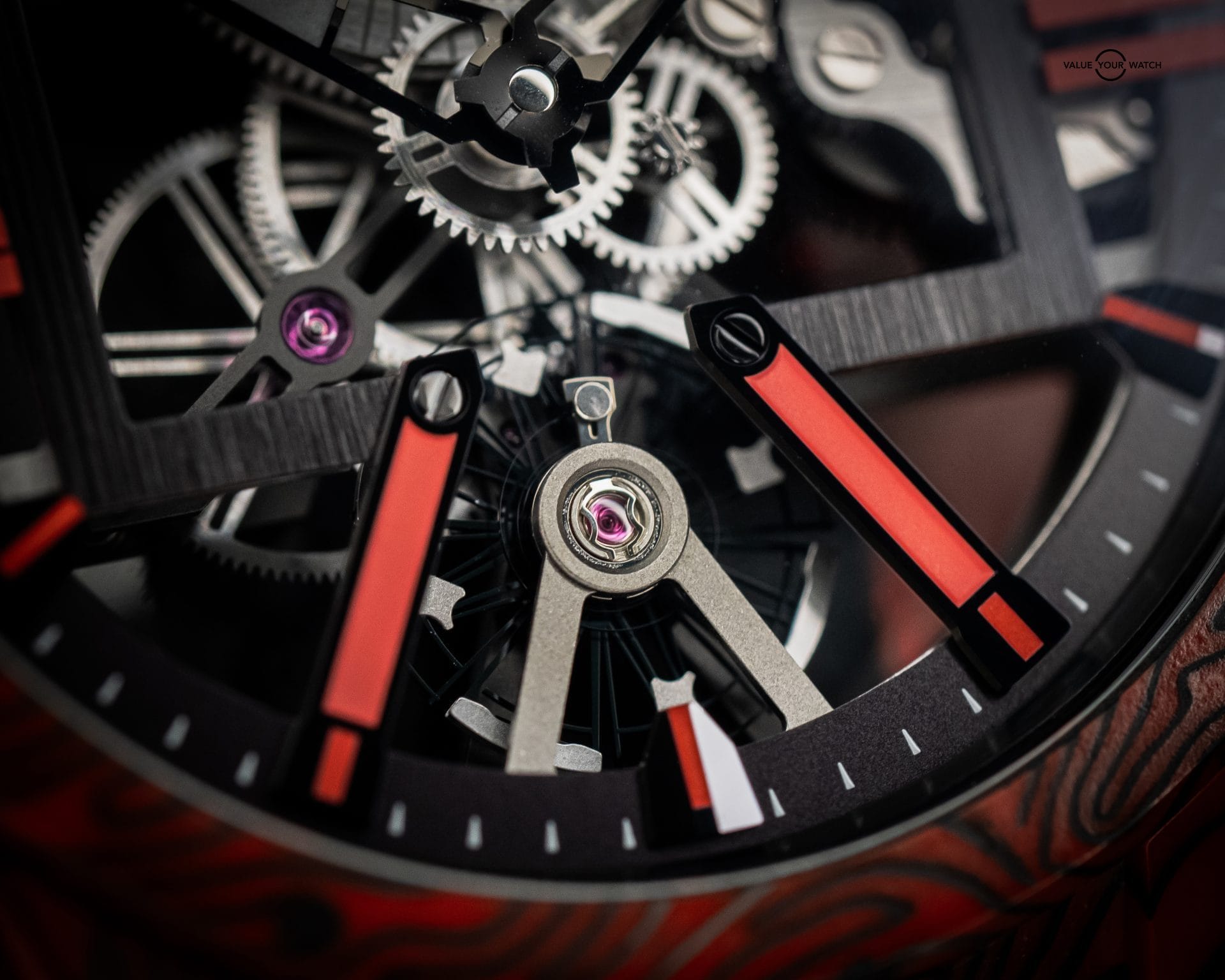 Ulysse Nardin Blast Skeleton X MAGMA 42mm Carbon – BOX & PAPERS – 3713-260/MAGMA - Image 13