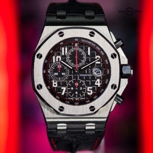 Audemars Piguet Royal Oak Offshore Vampire – BOX & PAPERS – 26470ST.OO.A101CR.01