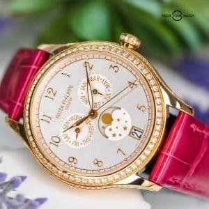 Patek Philippe Annual Calendar Complications 18k Rose Gold Diamond –FULL– 4947R