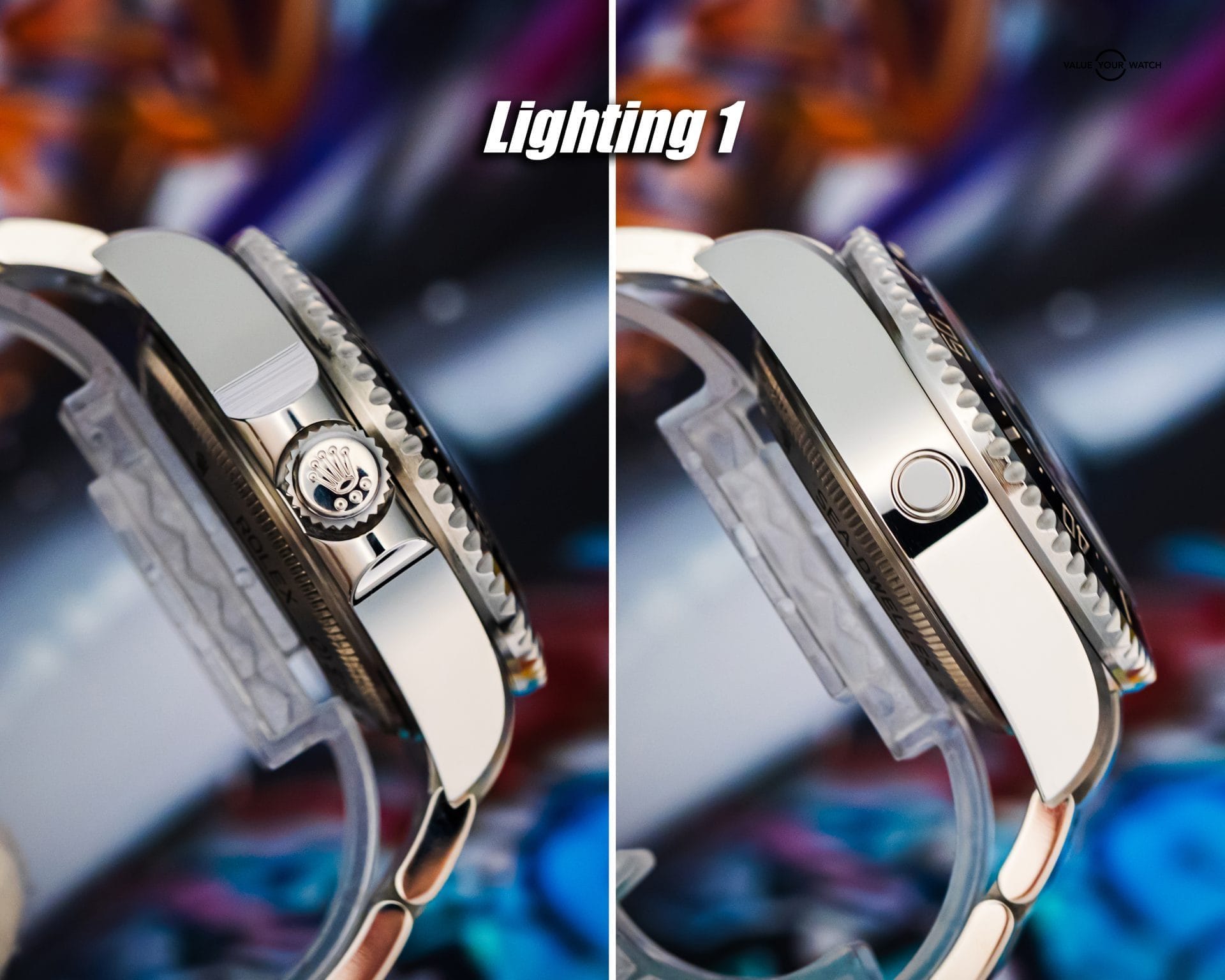 Rolex Deepsea Sea-Dweller 126660 Oystersteel 44mm Black Bezel – BOX & PAPERS - Image 4