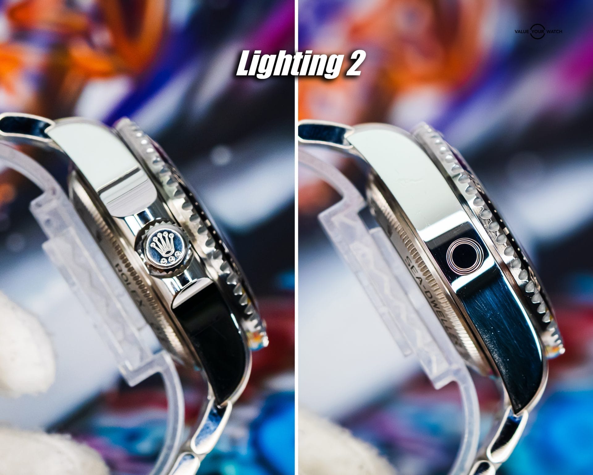 Rolex Deepsea Sea-Dweller 126660 Oystersteel 44mm Black Bezel – BOX & PAPERS - Image 5