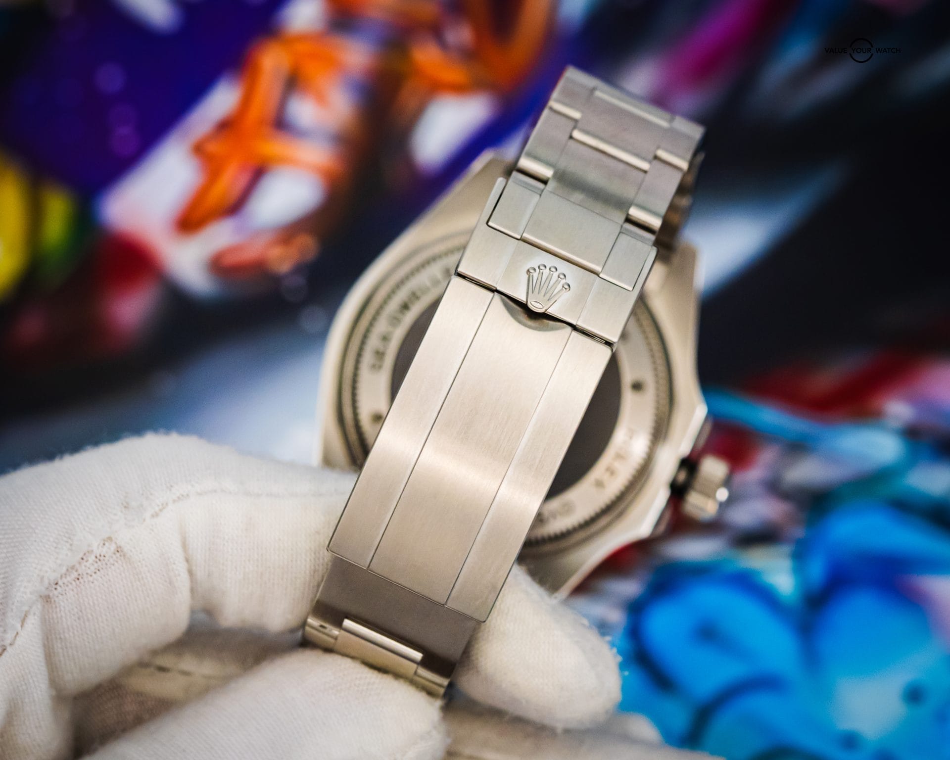 Rolex Deepsea Sea-Dweller 126660 Oystersteel 44mm Black Bezel – BOX & PAPERS - Image 7