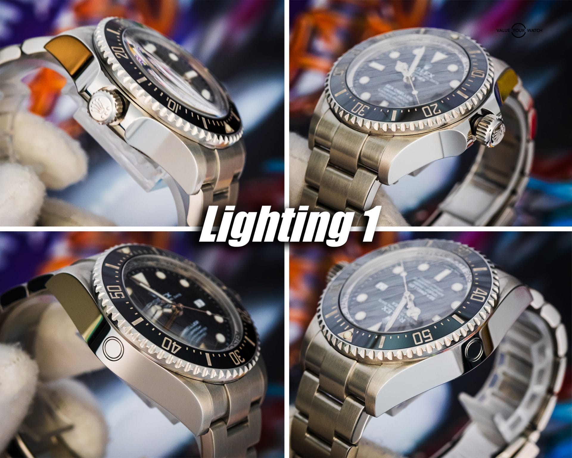 Rolex Deepsea Sea-Dweller 126660 Oystersteel 44mm Black Bezel – BOX & PAPERS - Image 9