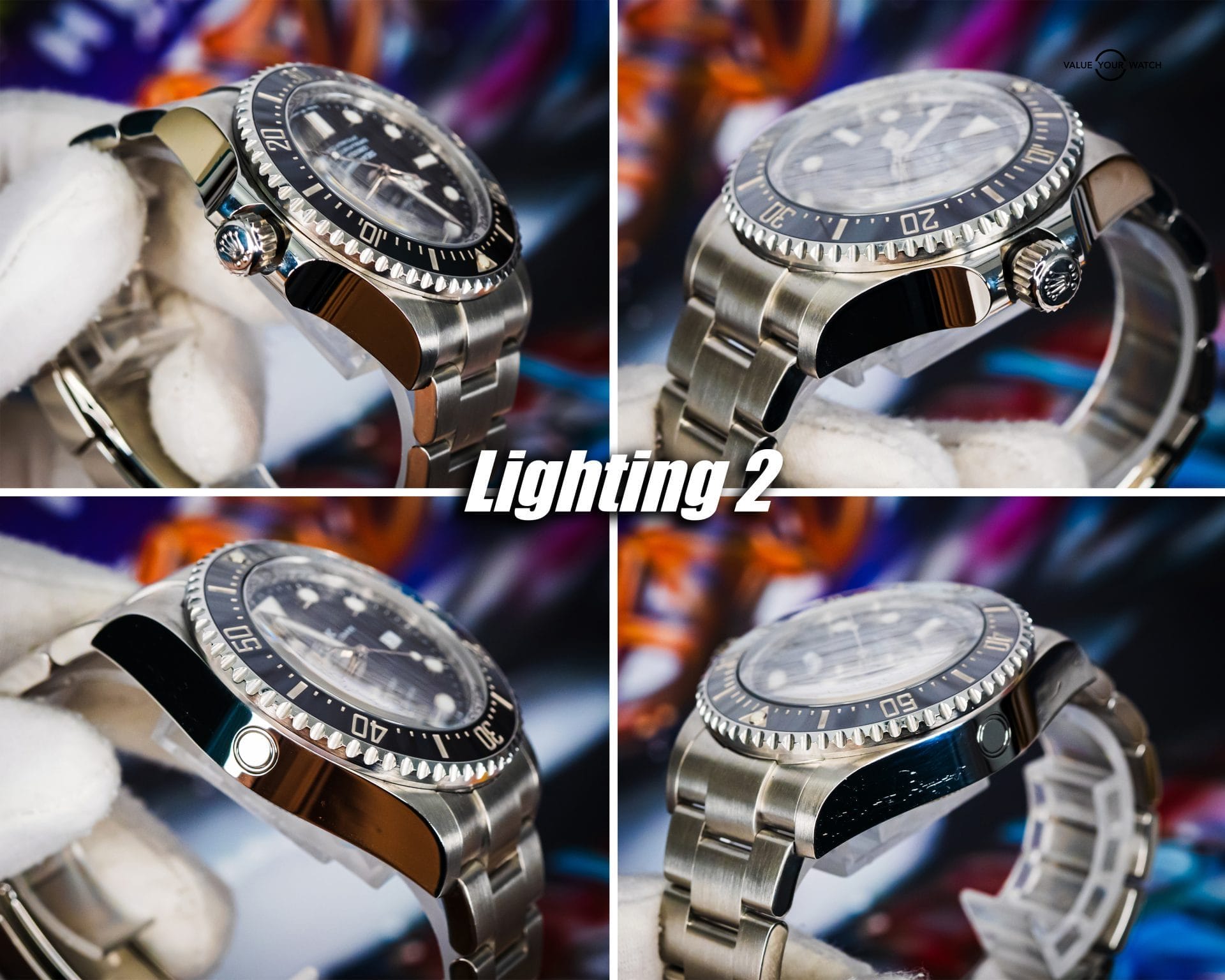 Rolex Deepsea Sea-Dweller 126660 Oystersteel 44mm Black Bezel – BOX & PAPERS - Image 10