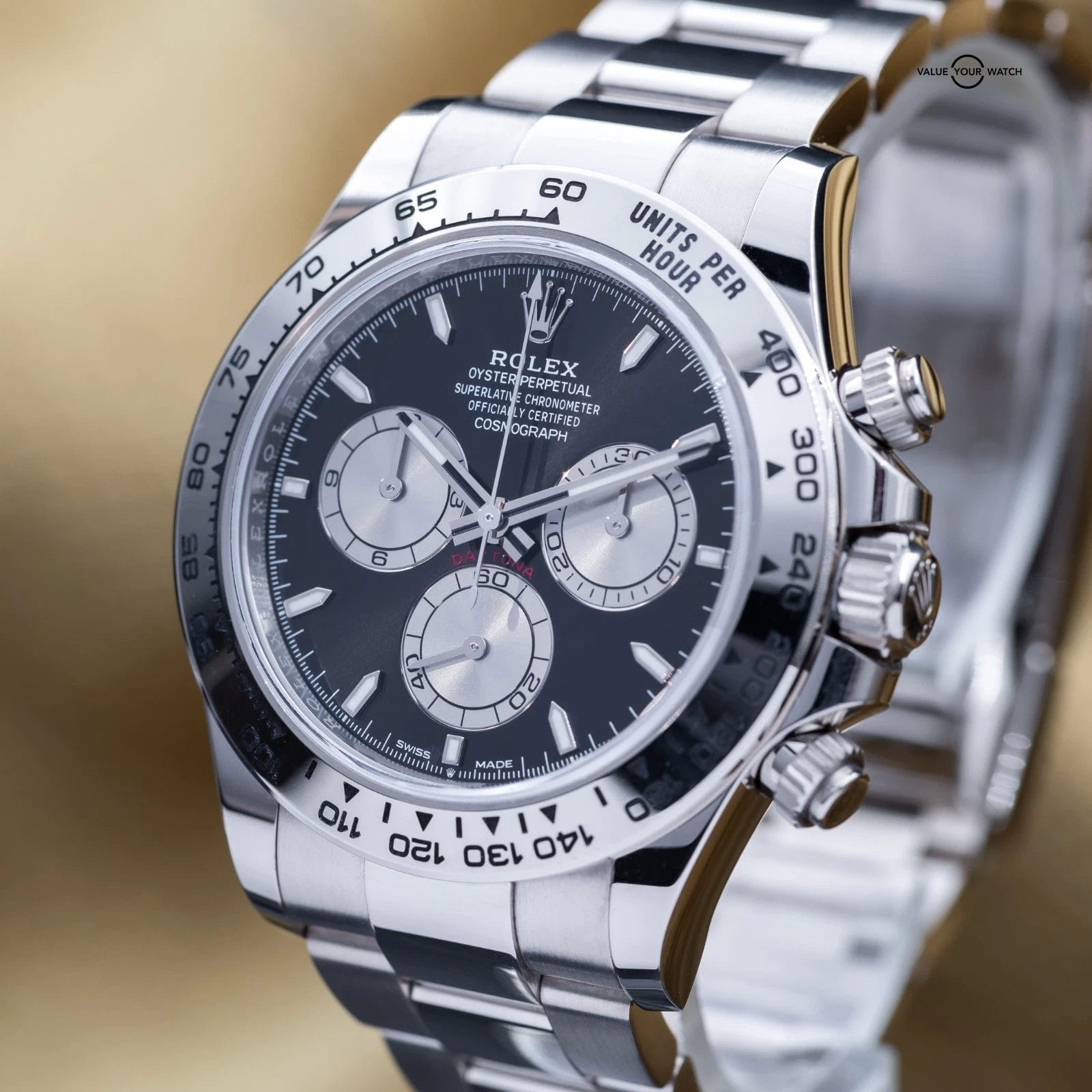 2024 Rolex Daytona Cosmograph 40mm White Gold Black Baby Le Mans Dial - 126509 - Image 2