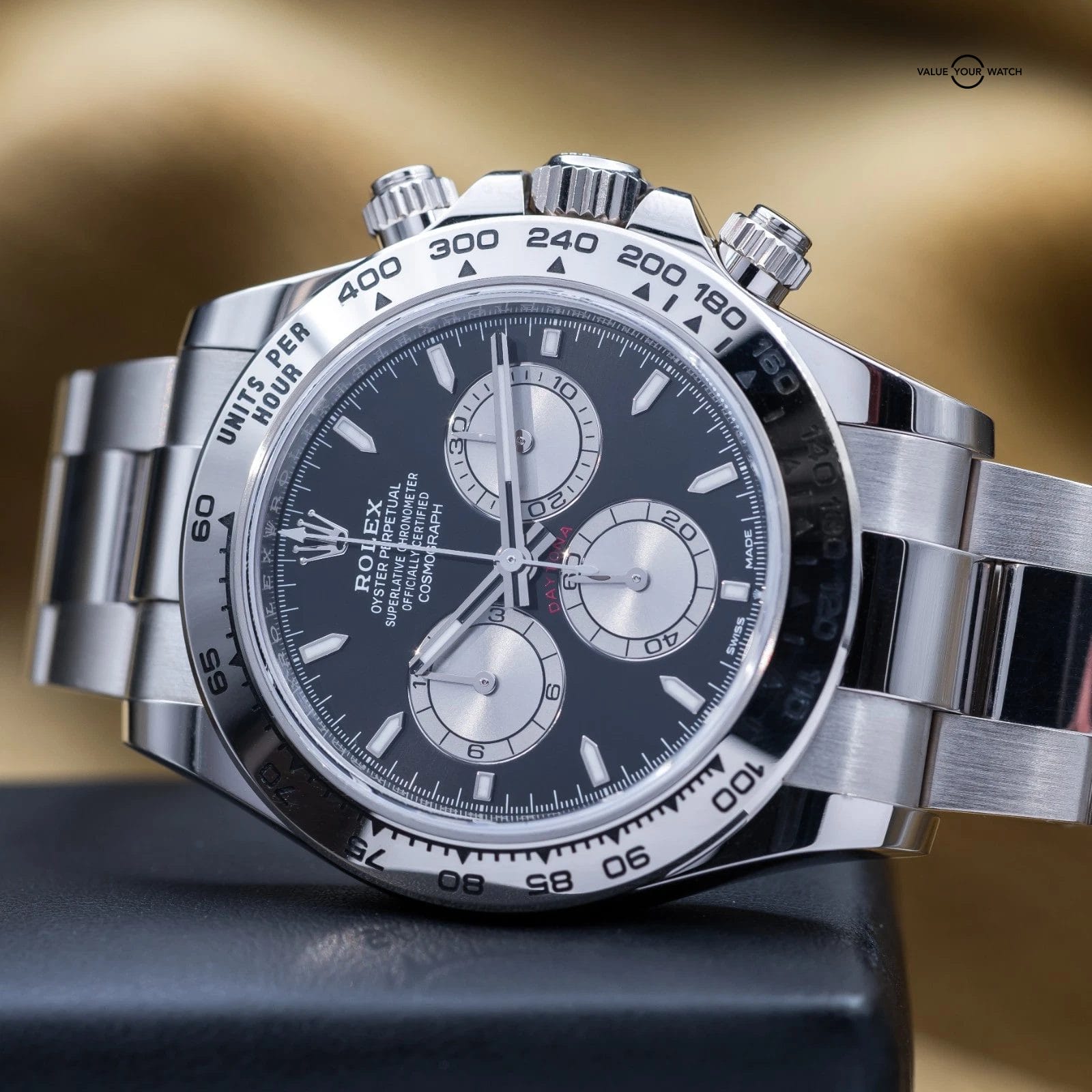 2024 Rolex Daytona Cosmograph 40mm White Gold Black Baby Le Mans Dial - 126509 - Image 5