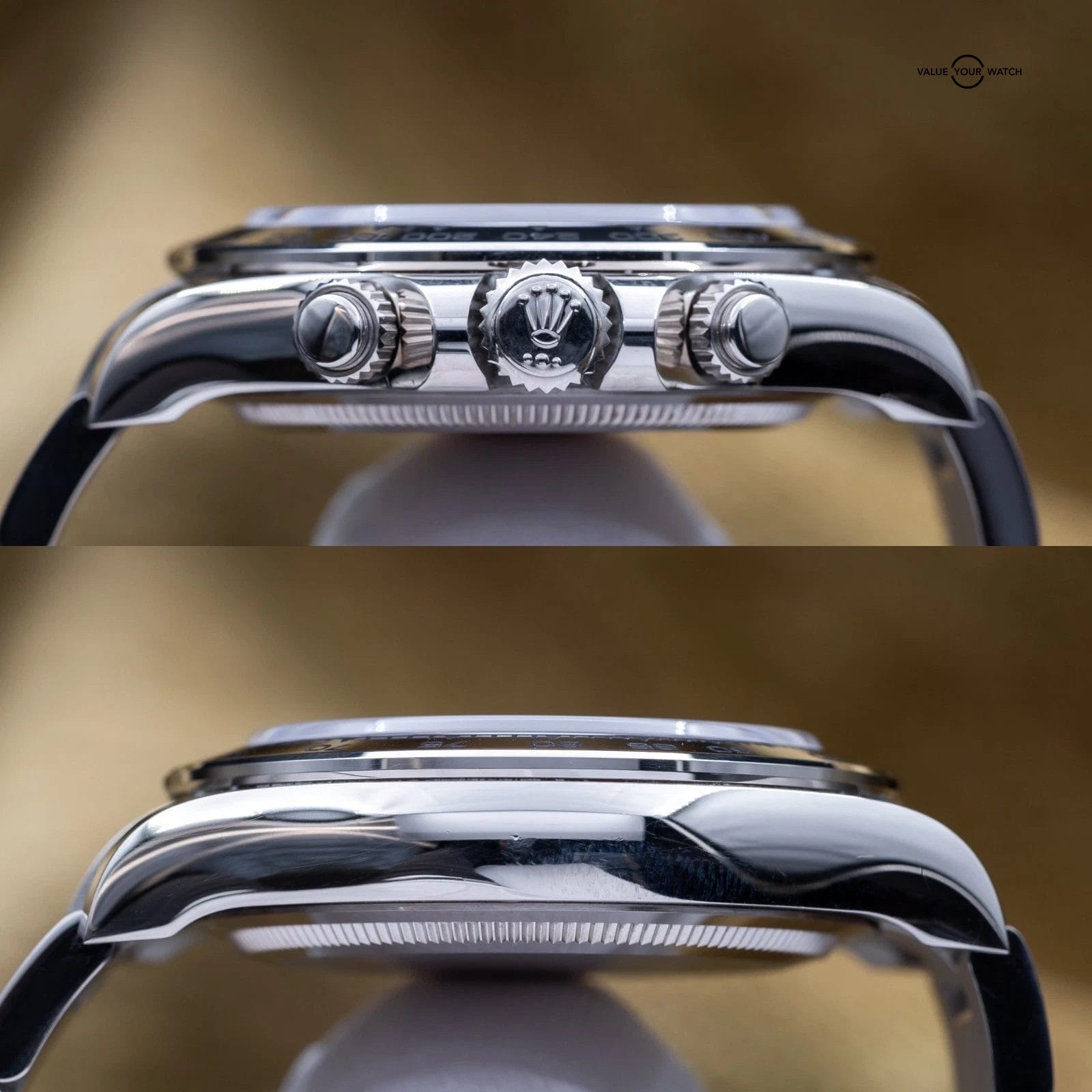 2024 Rolex Daytona Cosmograph 40mm White Gold Black Baby Le Mans Dial - 126509 - Image 10