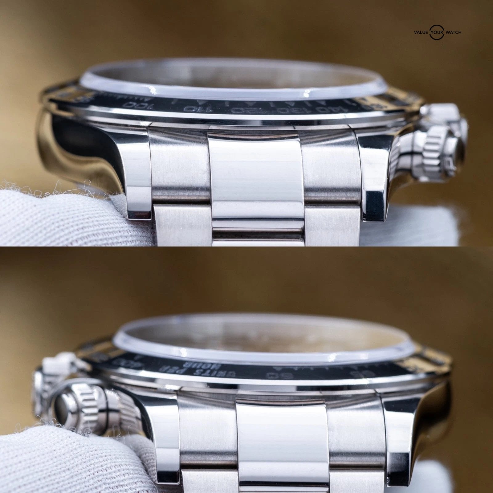 2024 Rolex Daytona Cosmograph 40mm White Gold Black Baby Le Mans Dial - 126509 - Image 11