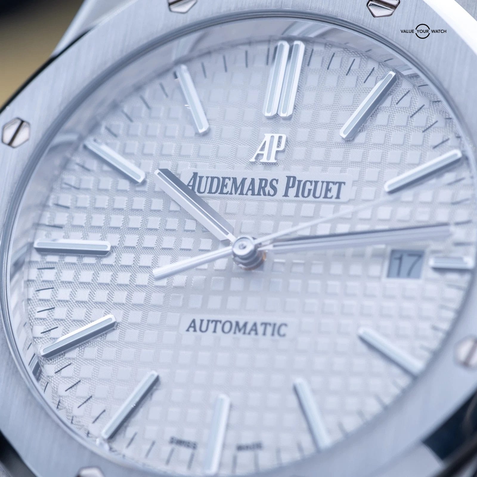 Audemars Piguet Royal Oak 41 White Silver Dial Stainless Steel 15400ST - Image 7