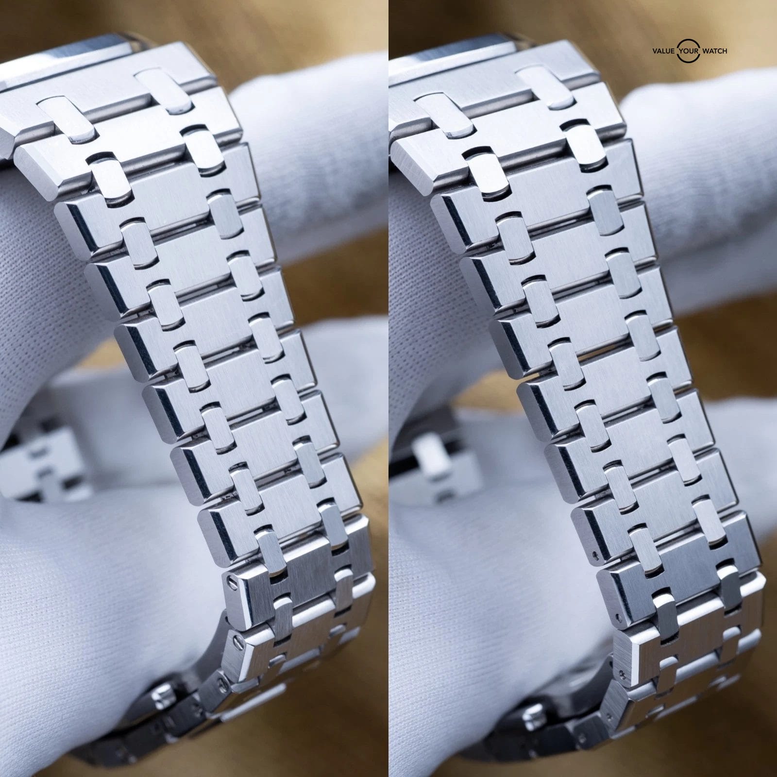 Audemars Piguet Royal Oak 41 White Silver Dial Stainless Steel 15400ST - Image 9