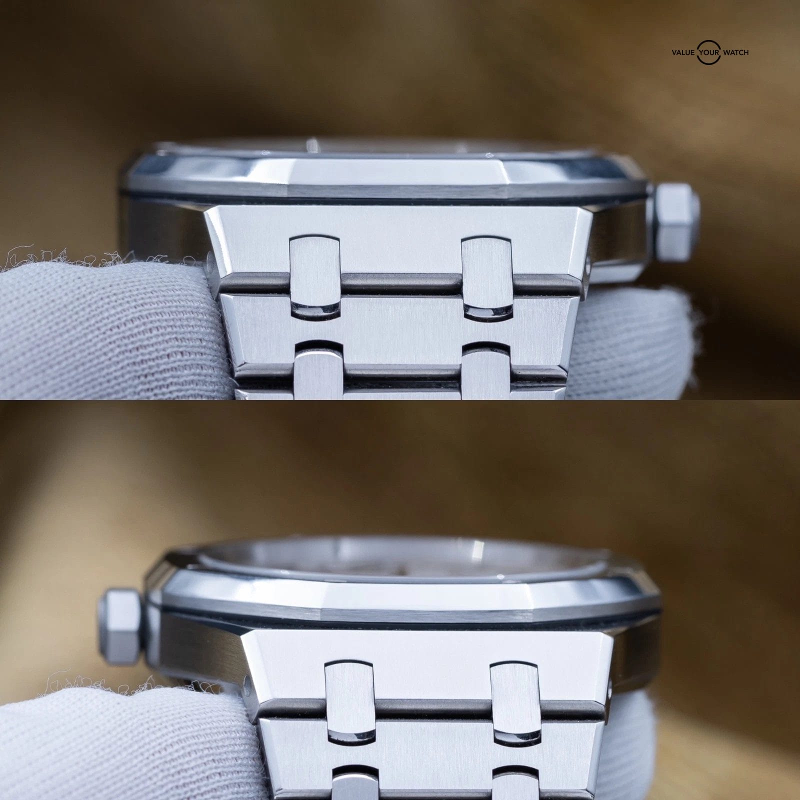 Audemars Piguet Royal Oak 41 White Silver Dial Stainless Steel 15400ST - Image 11