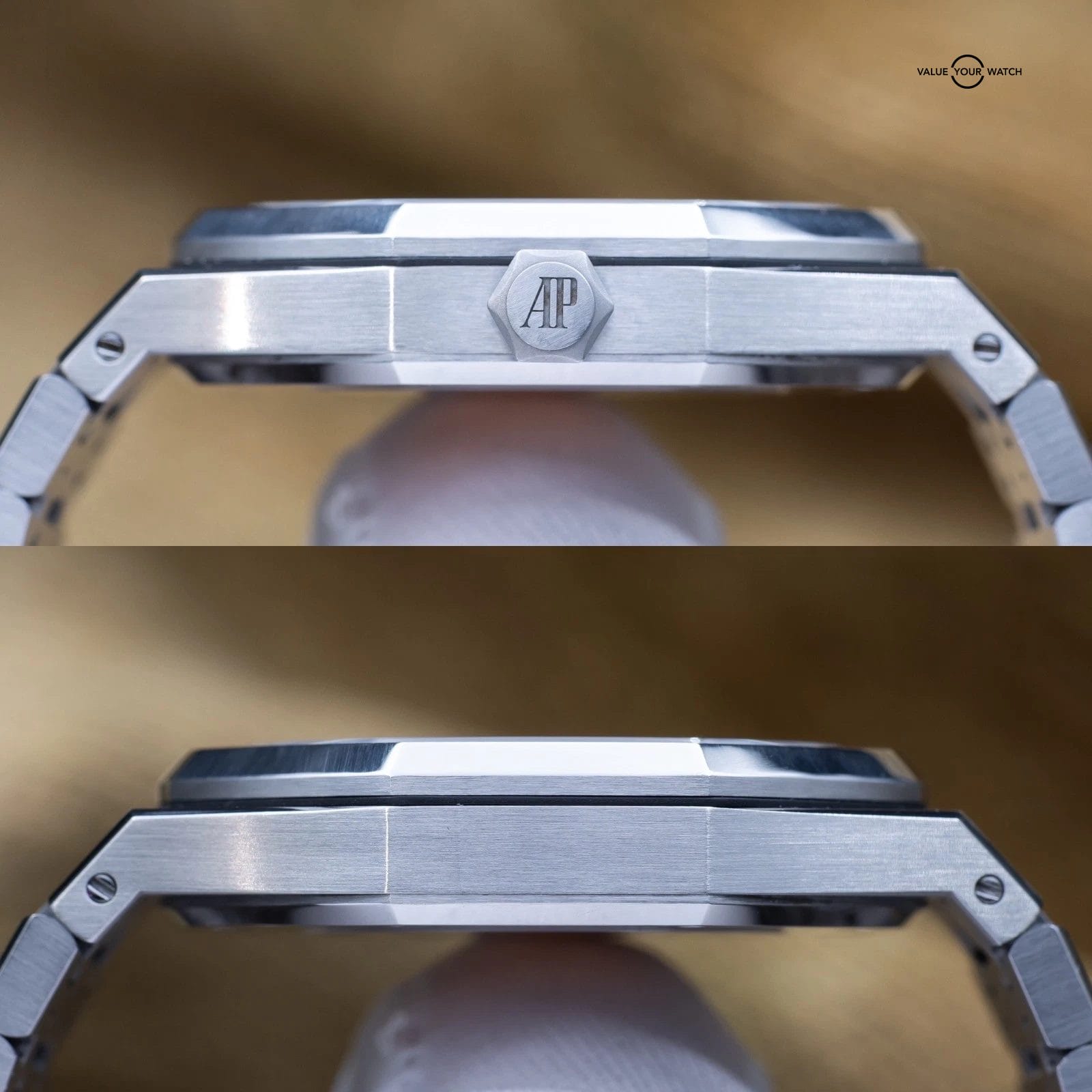 Audemars Piguet Royal Oak 41 White Silver Dial Stainless Steel 15400ST - Image 12