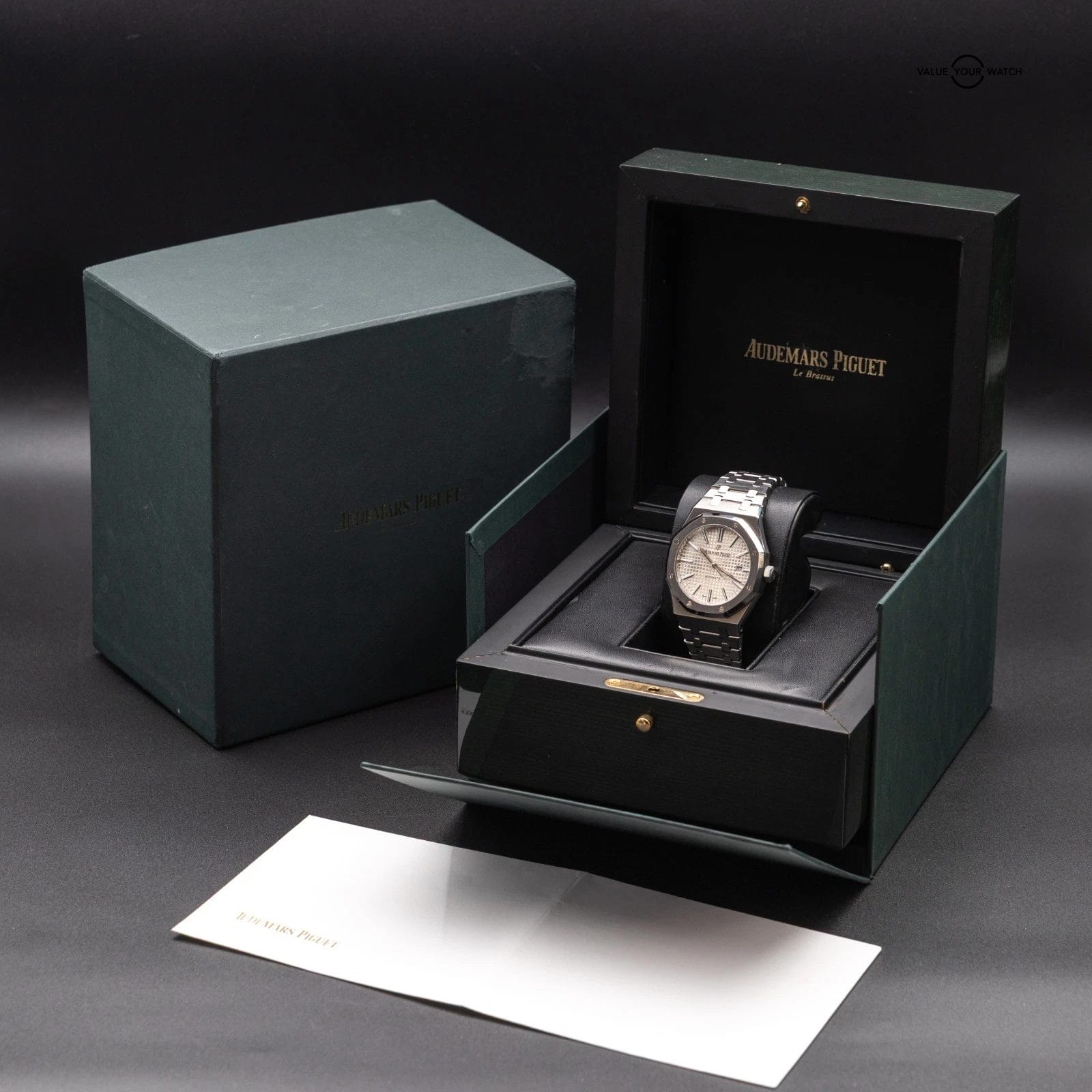 Audemars Piguet Royal Oak 41 White Silver Dial Stainless Steel 15400ST - Image 13