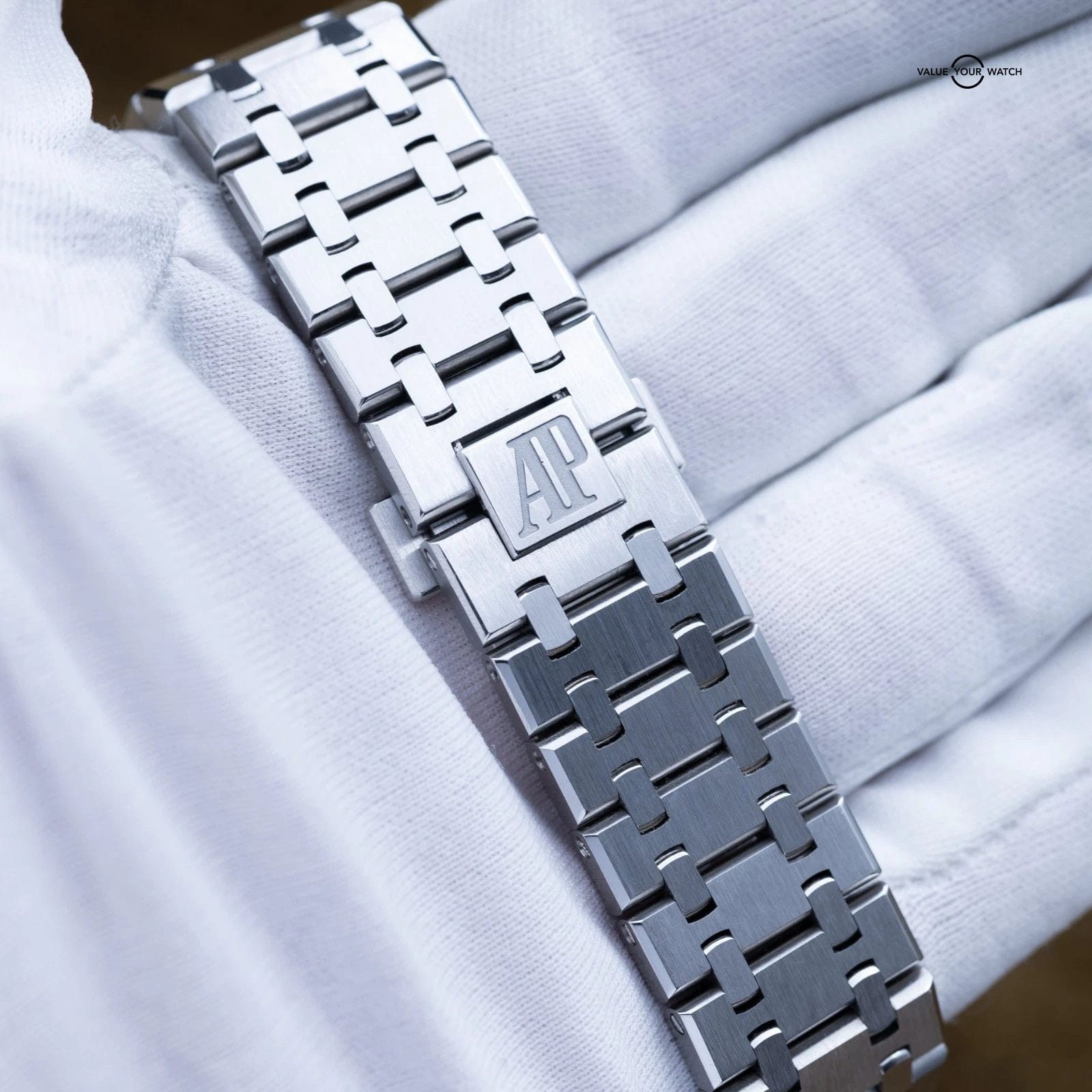 Audemars Piguet Royal Oak 41 White Silver Dial Stainless Steel 15400ST - Image 15