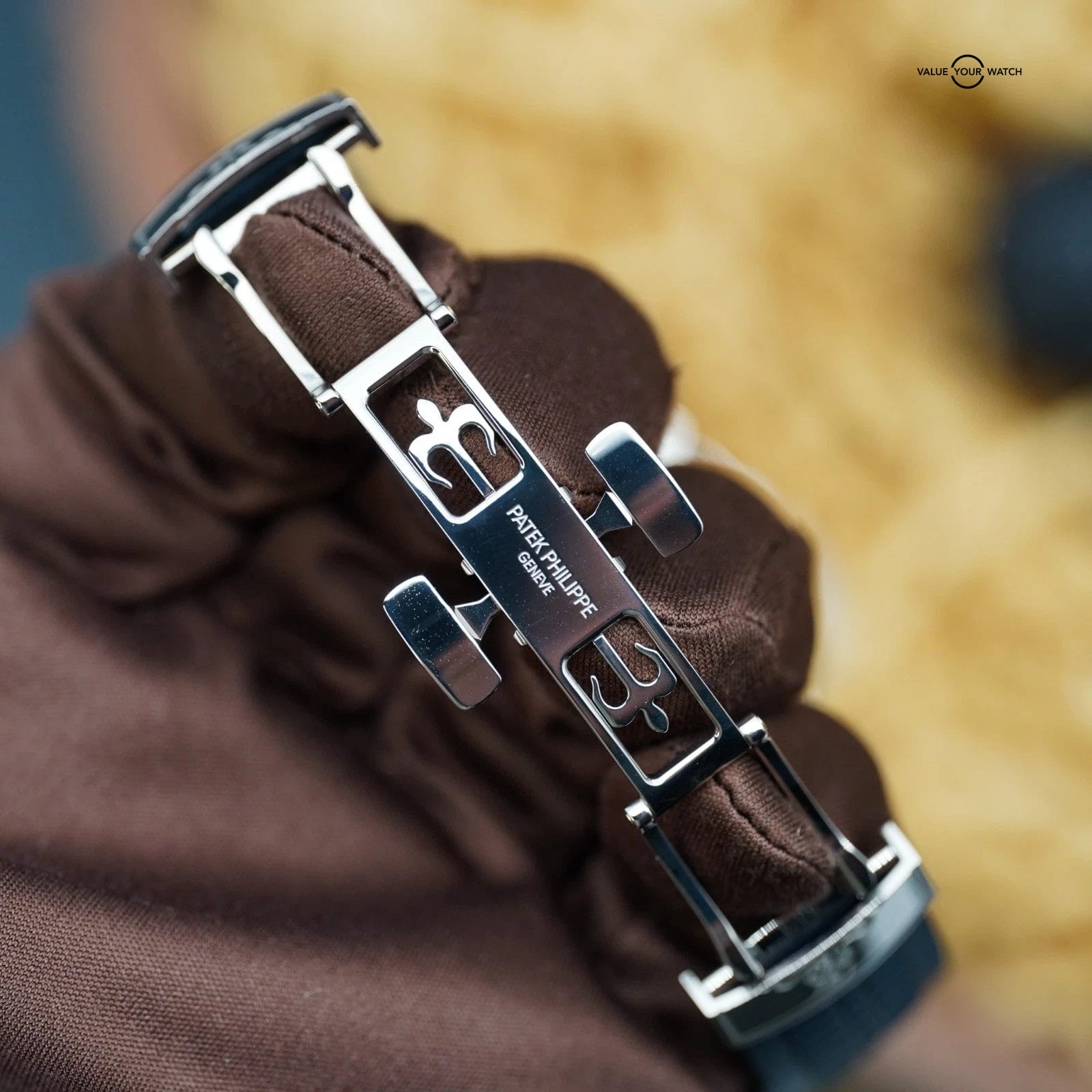 Patek Philippe Aquanaut Chronograph 5968G-001 Blue | Complete Set - Image 5