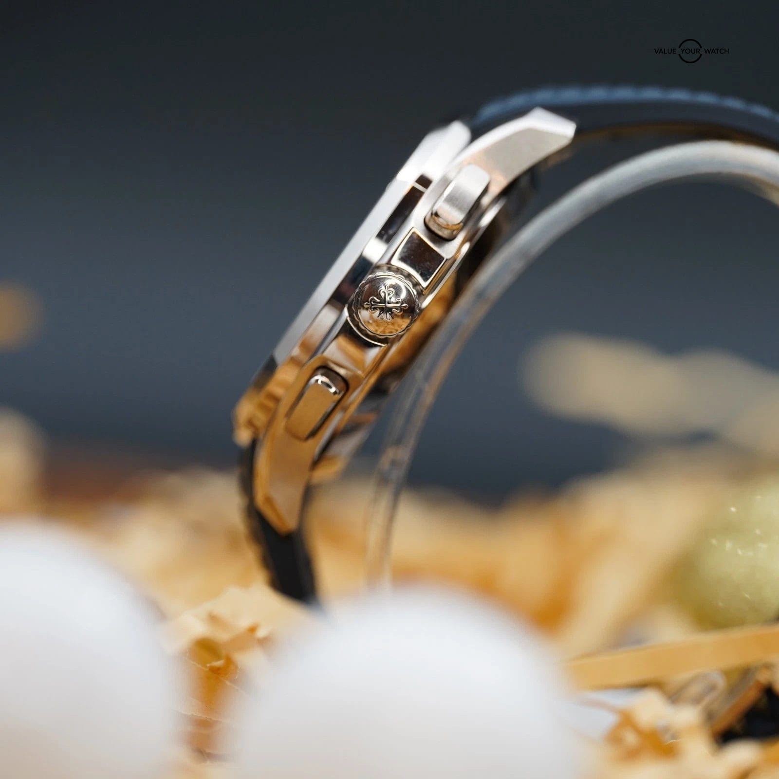 Patek Philippe Aquanaut Chronograph 5968G-001 Blue | Complete Set - Image 7