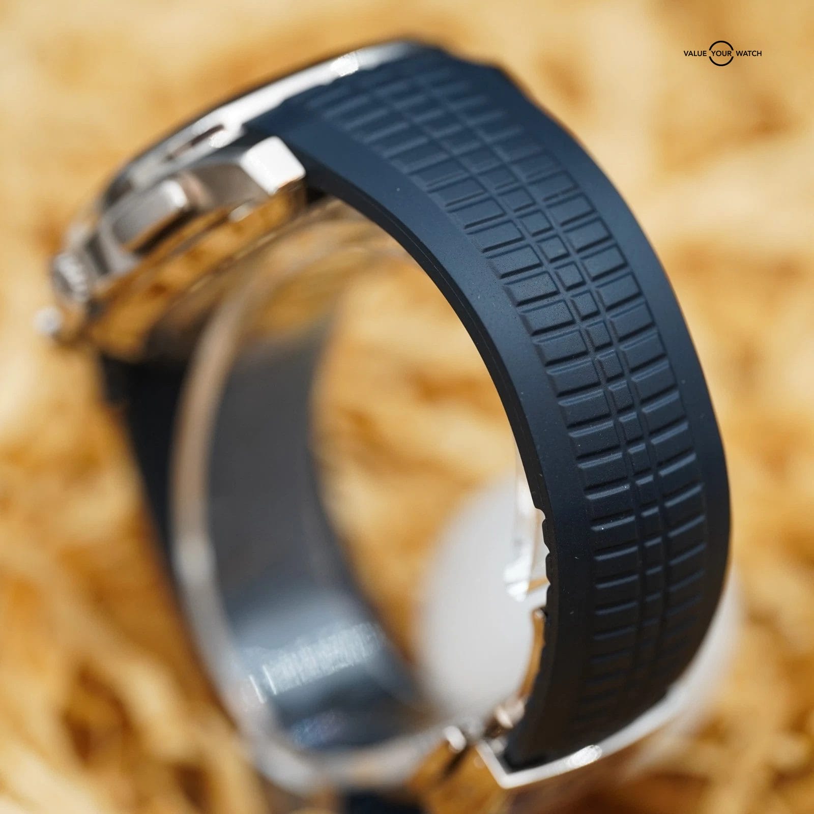 Patek Philippe Aquanaut Chronograph 5968G-001 Blue | Complete Set - Image 8