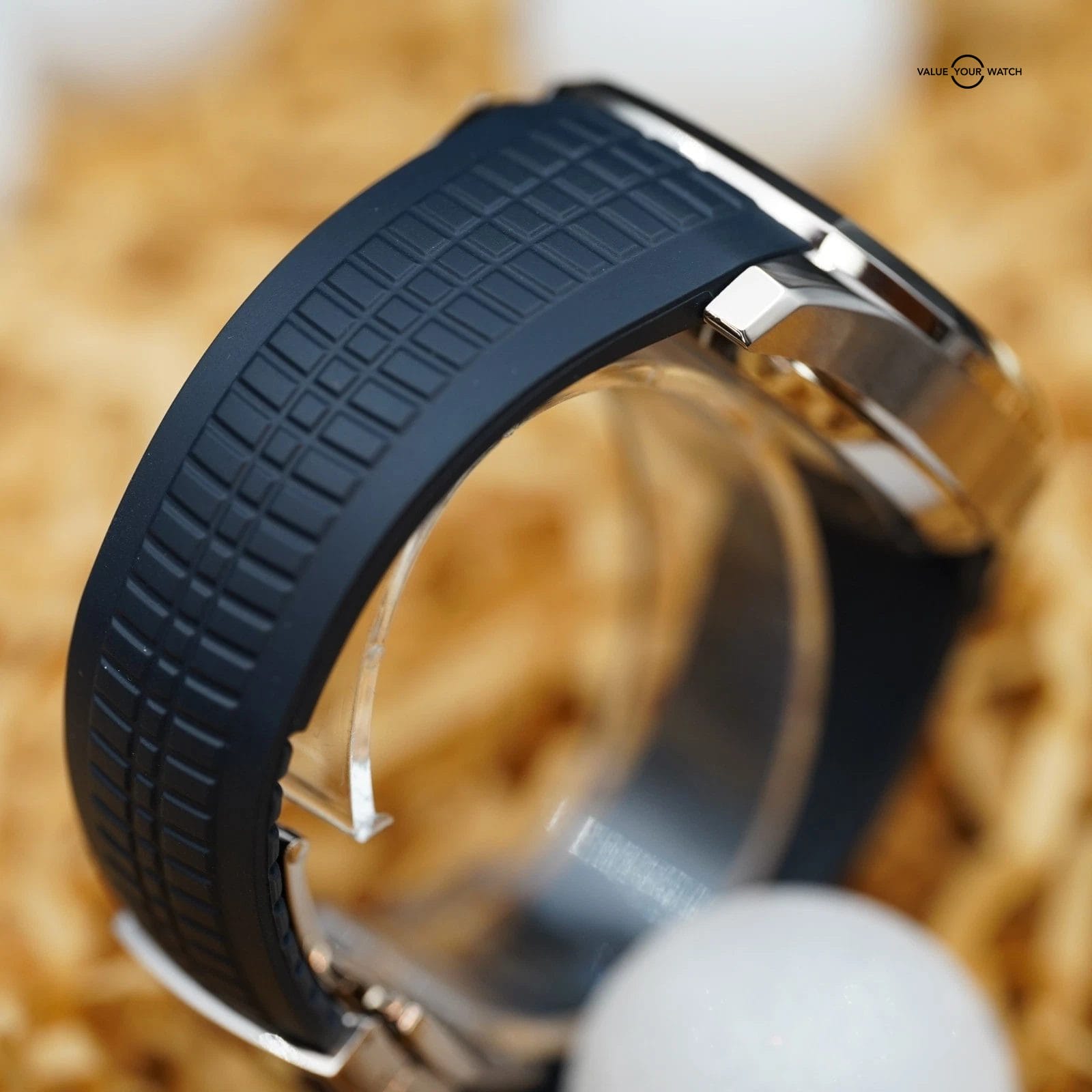 Patek Philippe Aquanaut Chronograph 5968G-001 Blue | Complete Set - Image 9