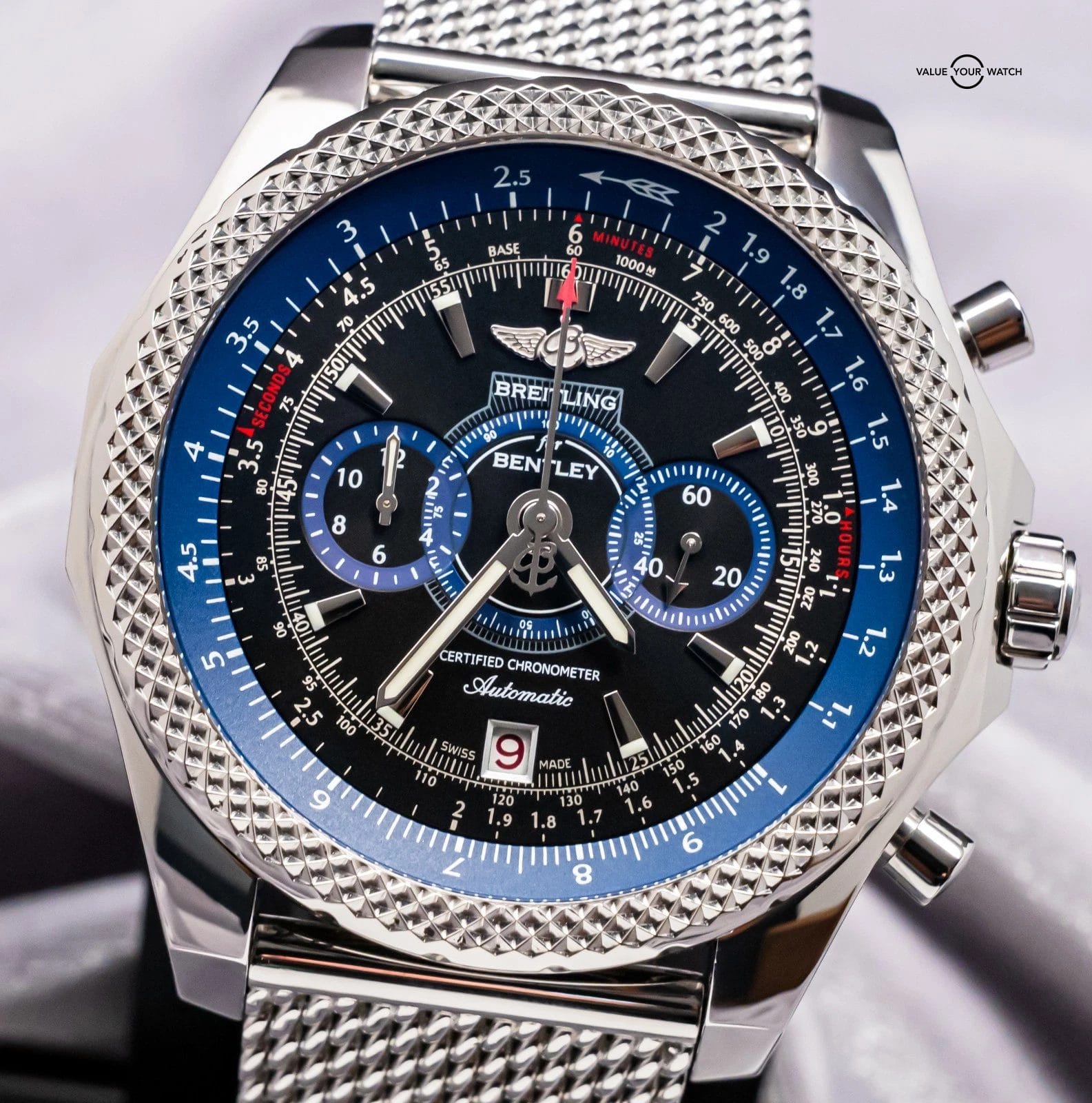 BREITLING 本革ケース セット BREITLING 本革ケース セット Breitling Brown Leather Travel Inner