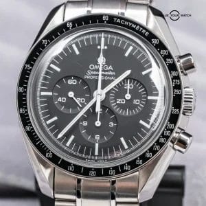 Omega Speedmaster Professional Moonwatch SERVICED 42mm Chronograph 3570.50