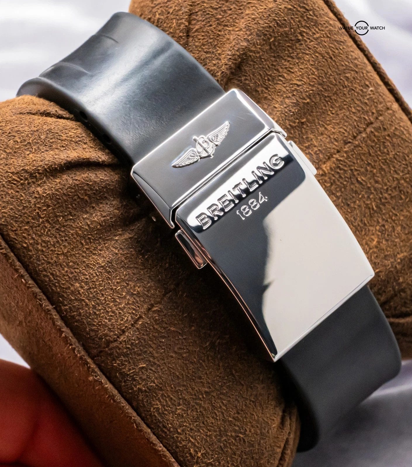 Breitling Bentley GMT 49mm $11K MSRP SERVICED Chronograph Deploy Rubber A47362 - Image 6