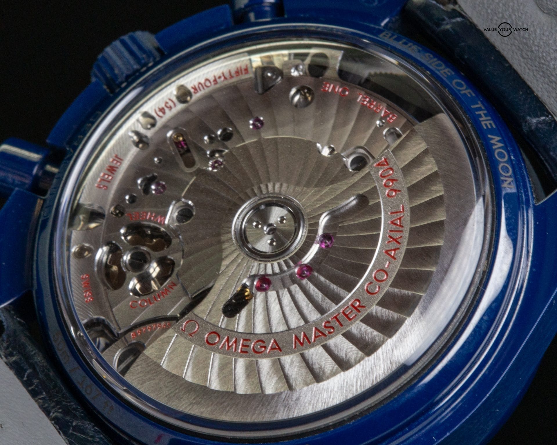 Omega Speedmaster Moonphase “Blue Side of the Moon” | Ref. 304.93.44.52.03.002 | 44mm | Aventurine Dial | Complete Set - Image 10