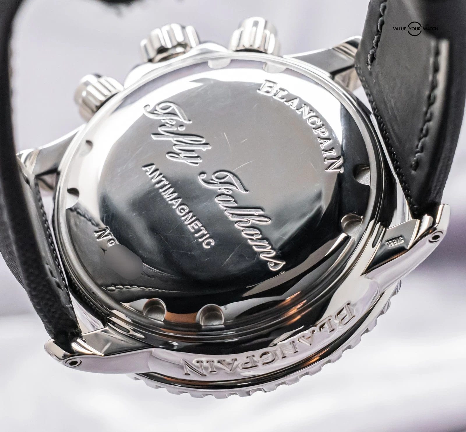 Blancpain Fifty Fathoms Chronographe Flyback $24K MSRP 45mm 5085F-1130-52A - Image 2