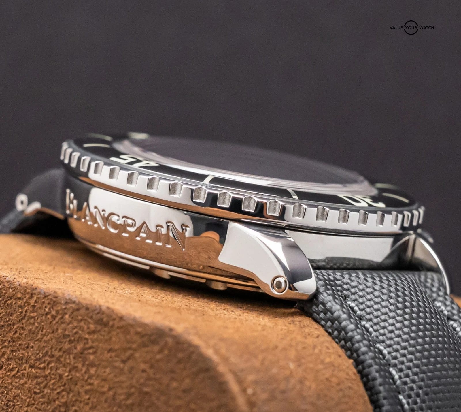 Blancpain Fifty Fathoms Chronographe Flyback $24K MSRP 45mm 5085F-1130-52A - Image 7