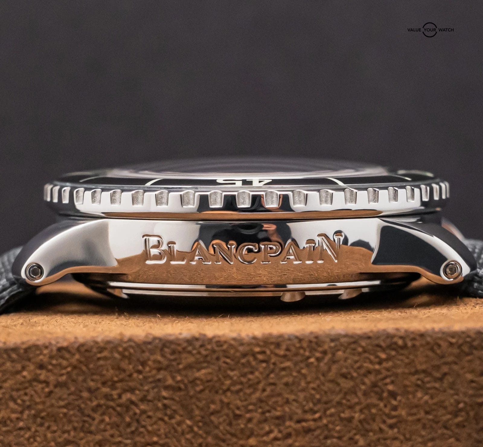 Blancpain Fifty Fathoms Chronographe Flyback $24K MSRP 45mm 5085F-1130-52A - Image 8