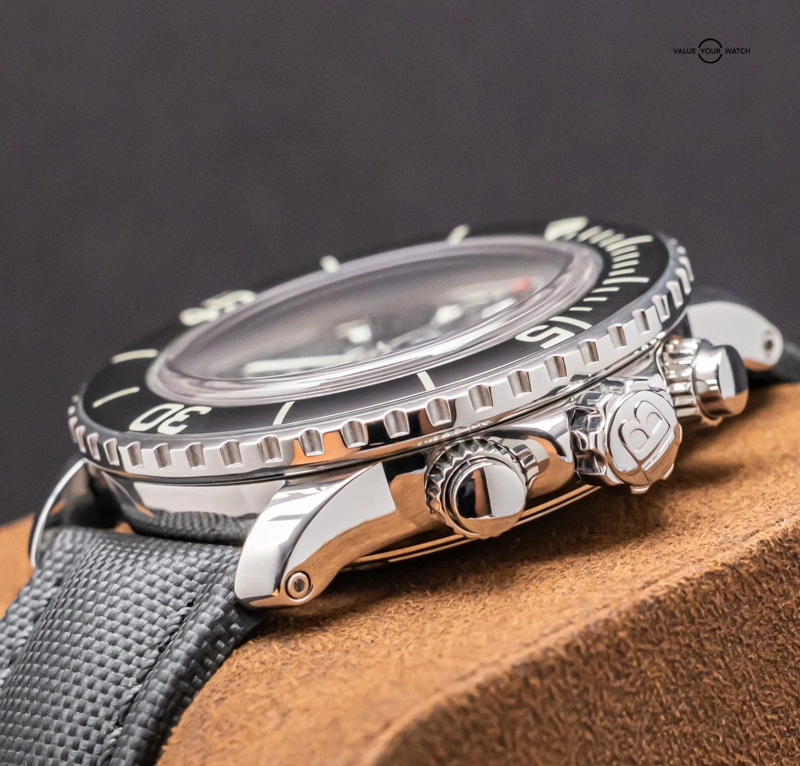 Blancpain Fifty Fathoms Chronographe Flyback $24K MSRP 45mm 5085F-1130-52A - Image 10