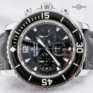 Blancpain Fifty Fathoms Chronographe Flyback $24K MSRP 45mm 5085F-1130-52A