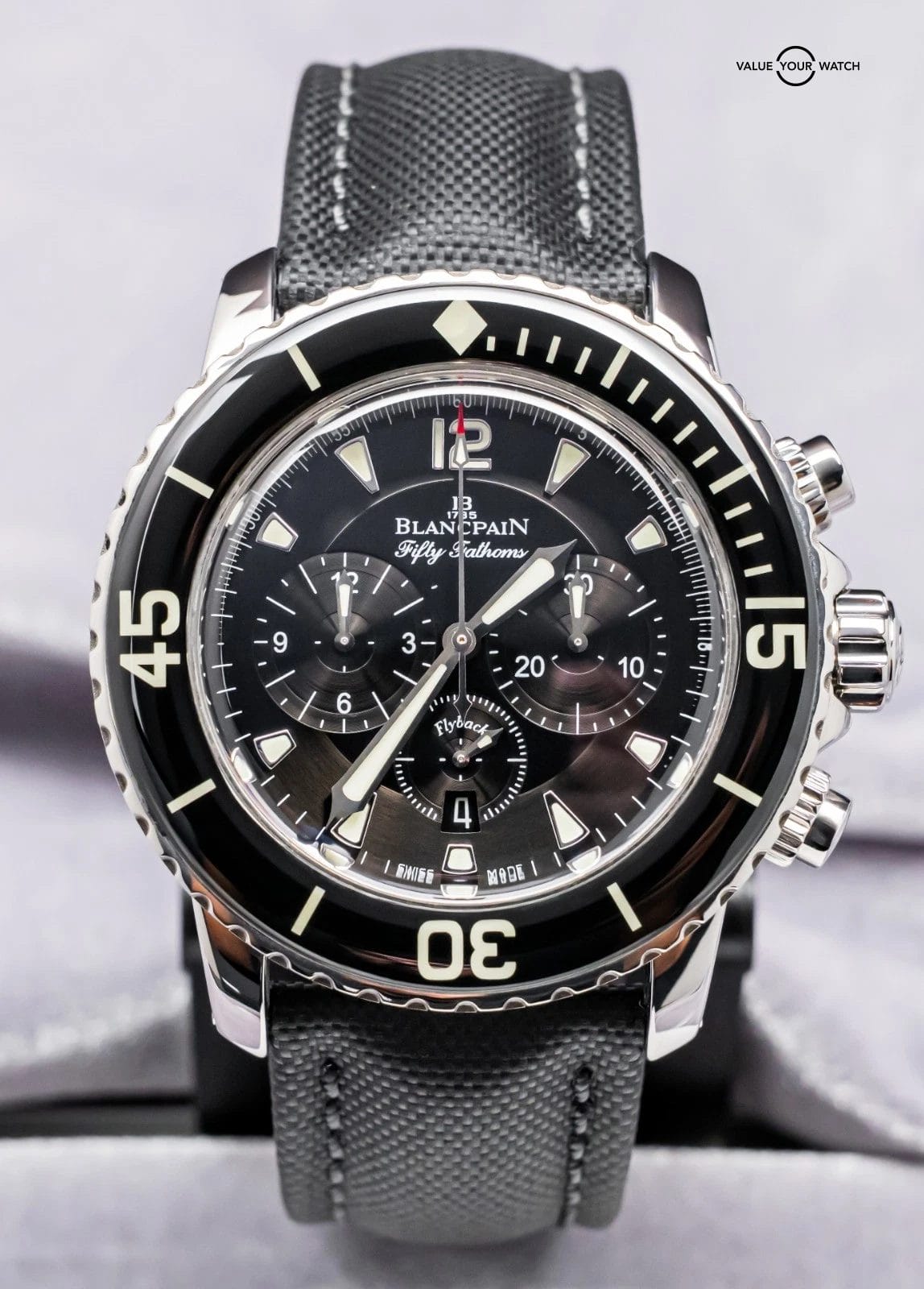 Blancpain Fifty Fathoms Chronographe Flyback $24K MSRP 45mm 5085F-1130-52A - Image 15
