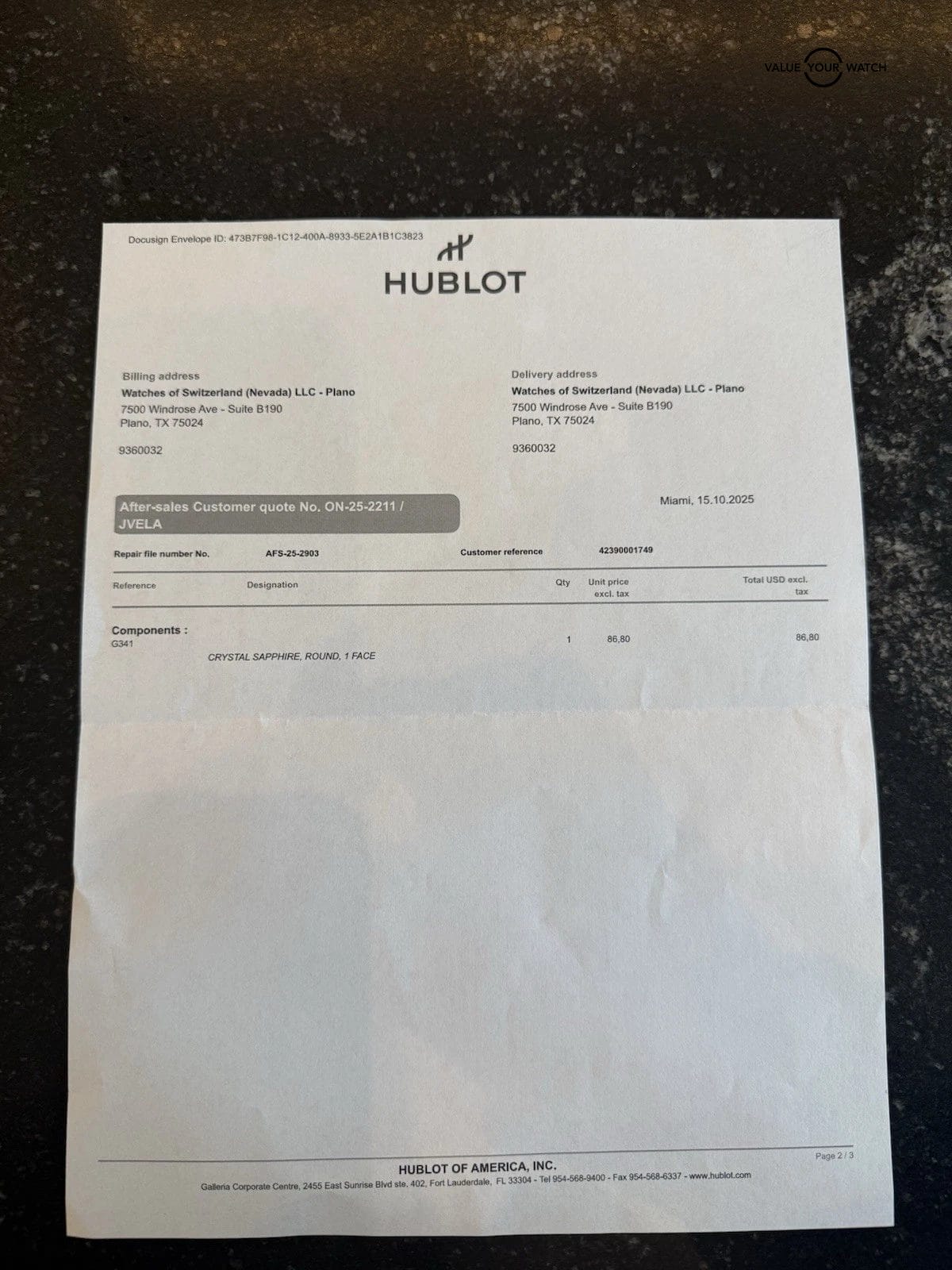 Hublot Big Bang 41 Steel Diamonds $18K MSRP Complete SERVICED 342.SE.230.RW.114 - Image 6