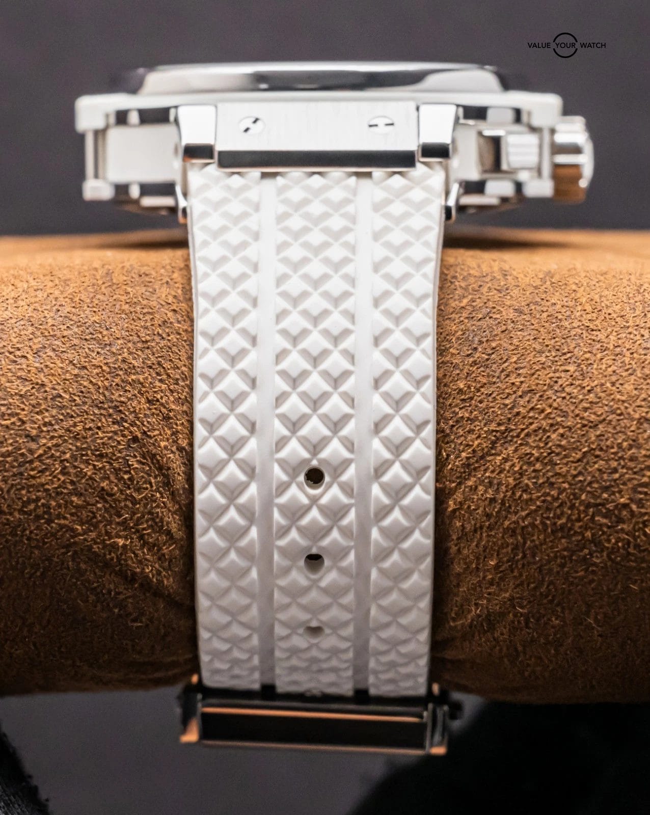 Hublot Big Bang 41 Steel Diamonds $18K MSRP Complete SERVICED 342.SE.230.RW.114 - Image 12