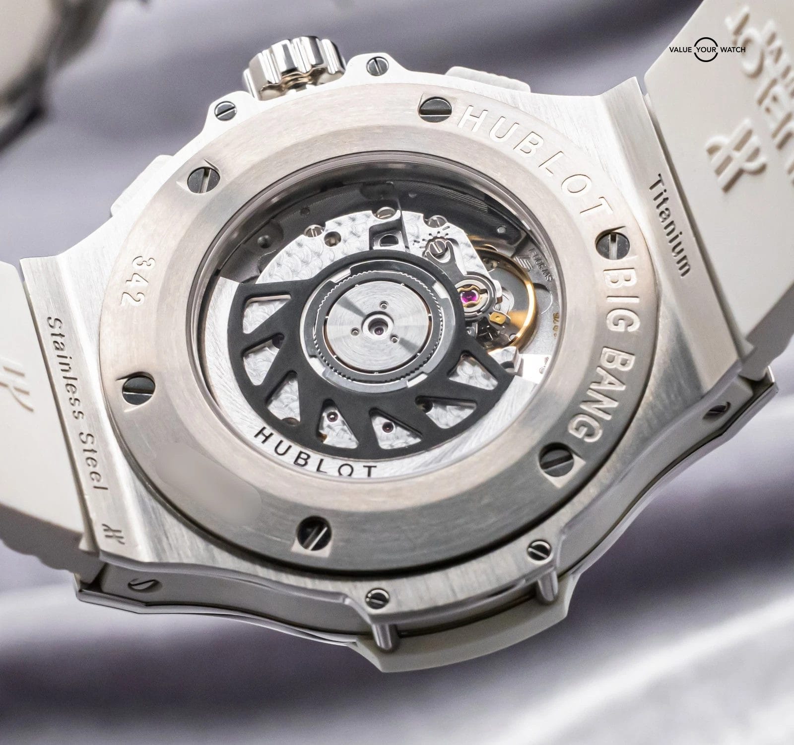 Hublot Big Bang 41 Steel Diamonds $18K MSRP Complete SERVICED 342.SE.230.RW.114 - Image 19