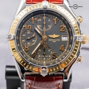 Breitling Chronomat Vitesse 41mm Yellow Gold & Steel Two-Tone Vintage B13050.1