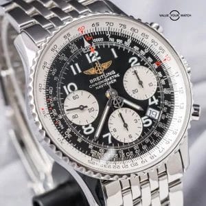 Breitling Navitimer 42mm SERVICED Bracelet Automatic Chronograph Aviation A23322