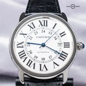 Cartier Ronde Solo De Cartier 42mm Automatic Roman Numerals Deploy W6701010