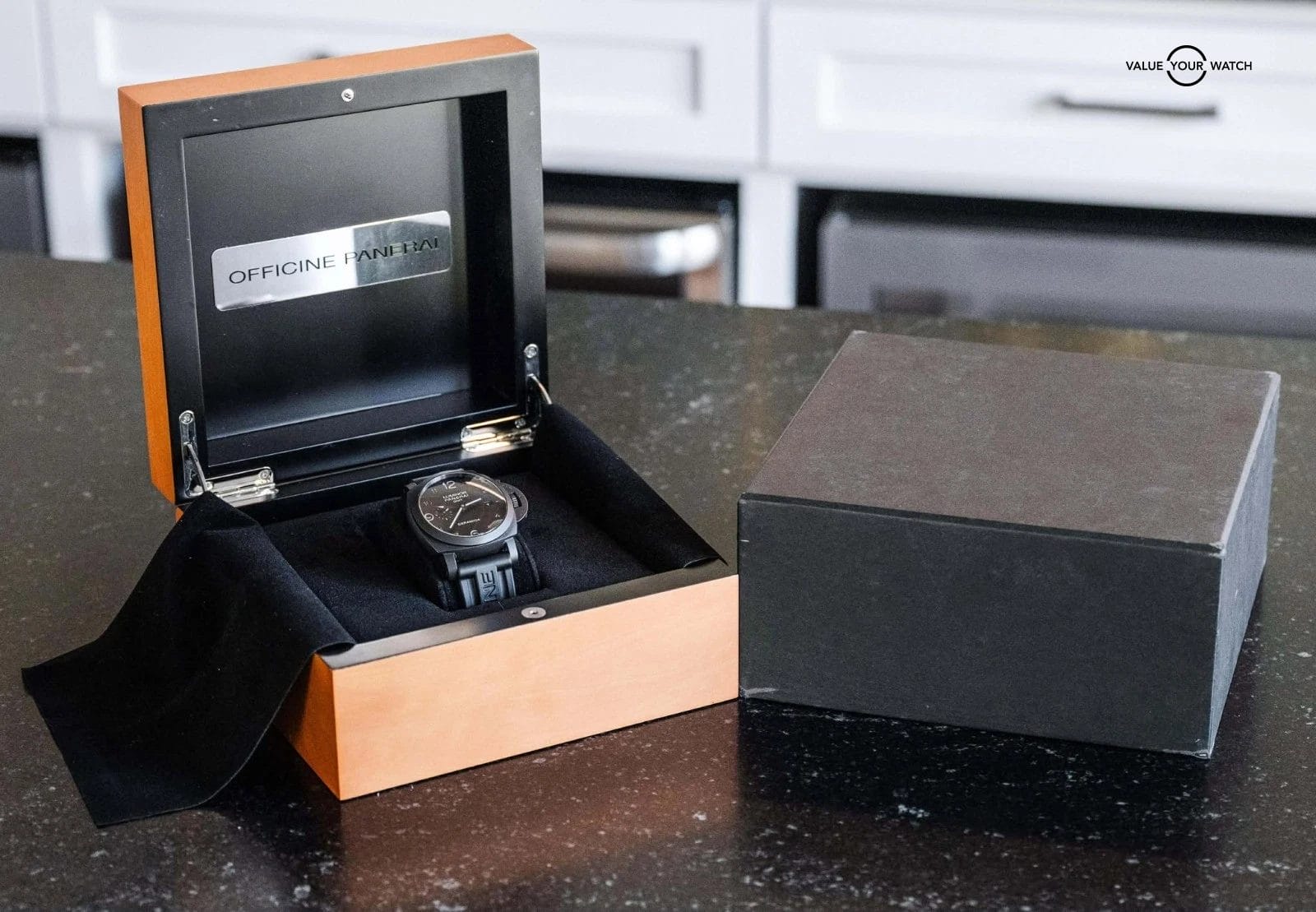 Panerai 441 Luminor 1950 3 Days GMT Ceramica 44mm Box PAM00441 PAM 441 PAM441 - Image 3