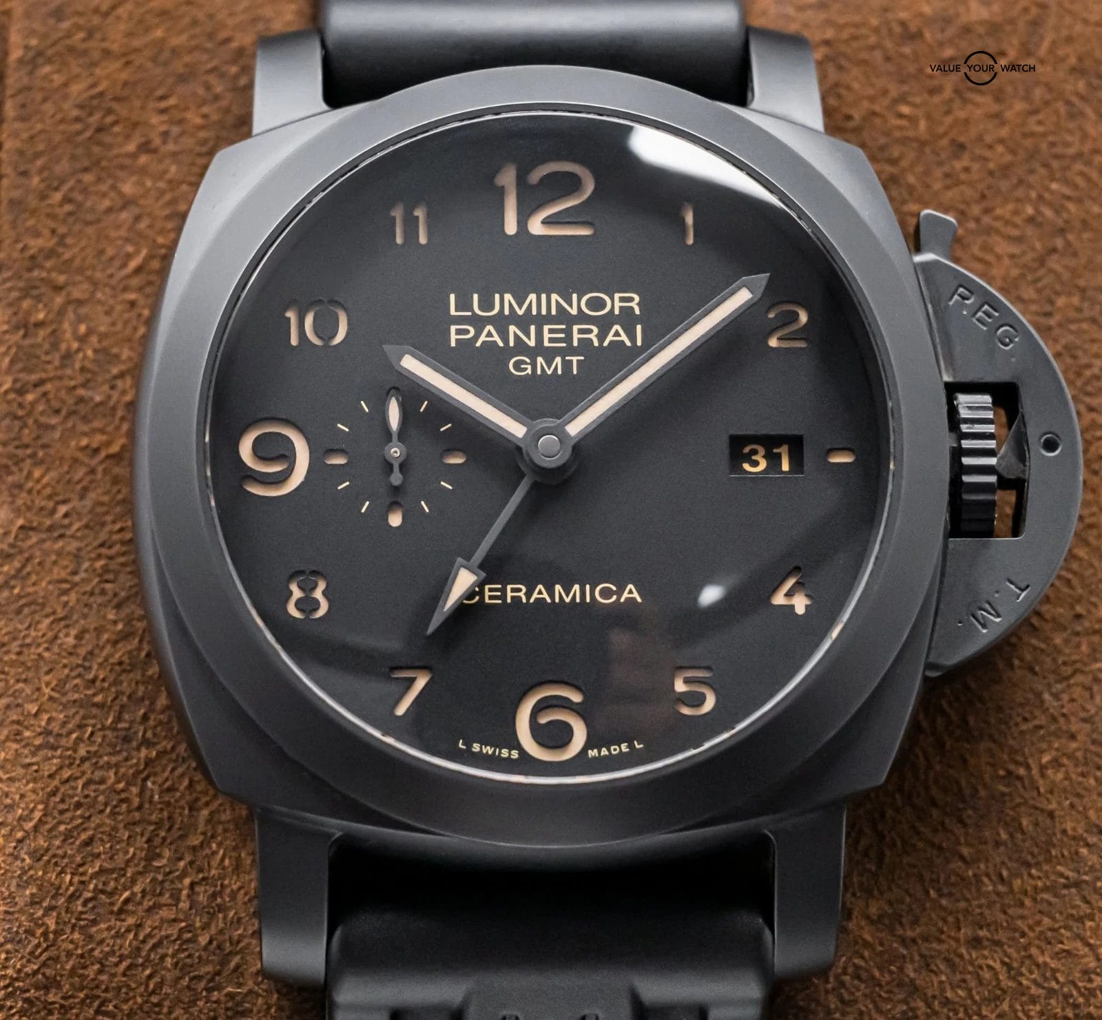 Panerai 441 Luminor 1950 3 Days GMT Ceramica 44mm Box PAM00441 PAM 441 PAM441 - Image 19