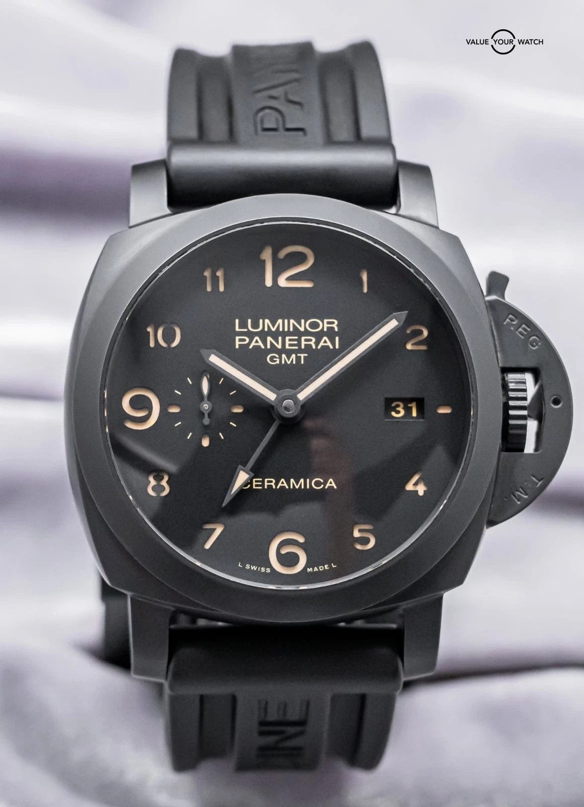Panerai 441 Luminor 1950 3 Days GMT Ceramica 44mm Box PAM00441 PAM 441 PAM441 - Image 21