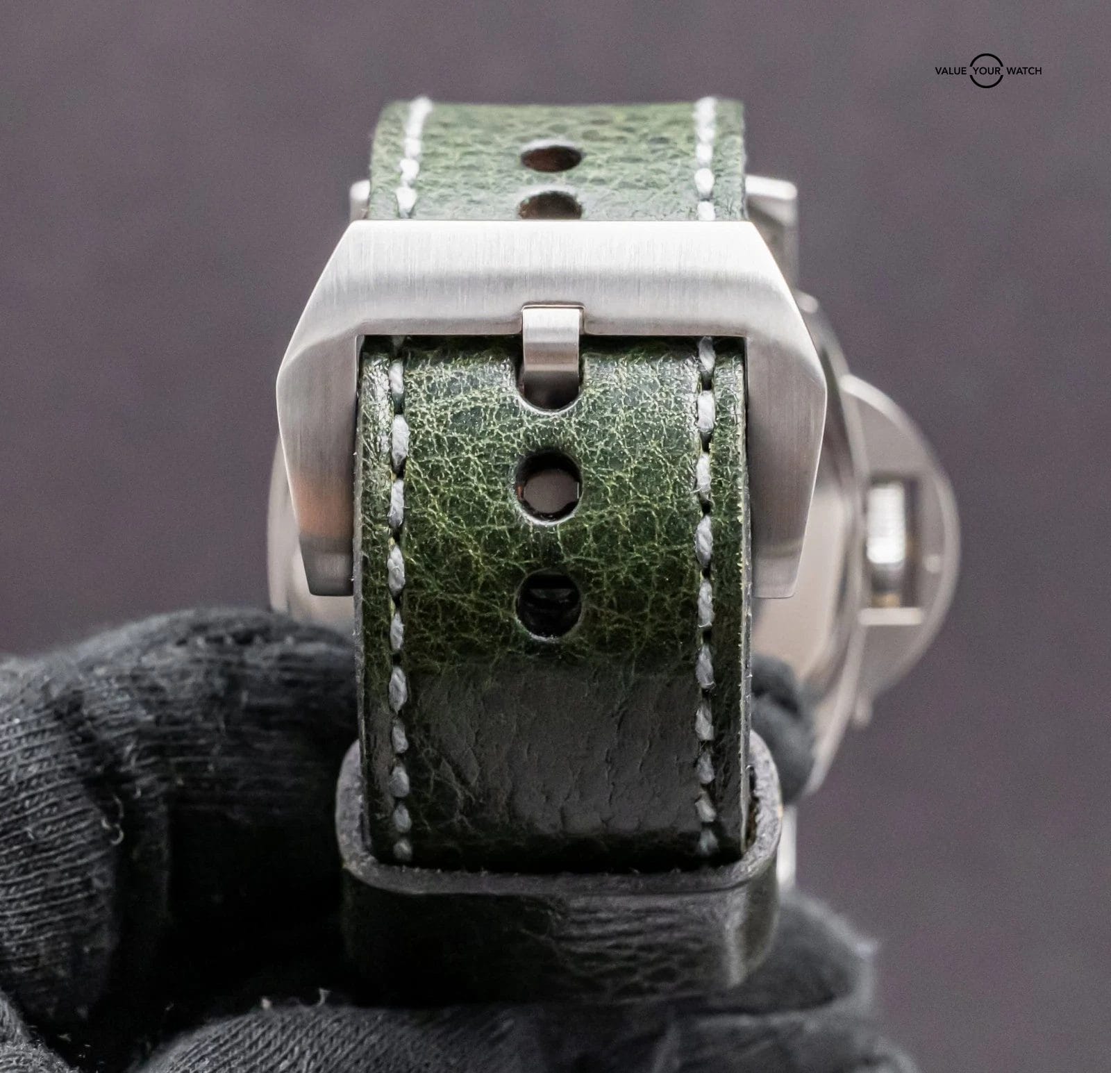 Panerai 297 Luminor GMT Automatic 44mm SERVICED Papers PAM00297 PAM297 PAM 00297 - Image 4