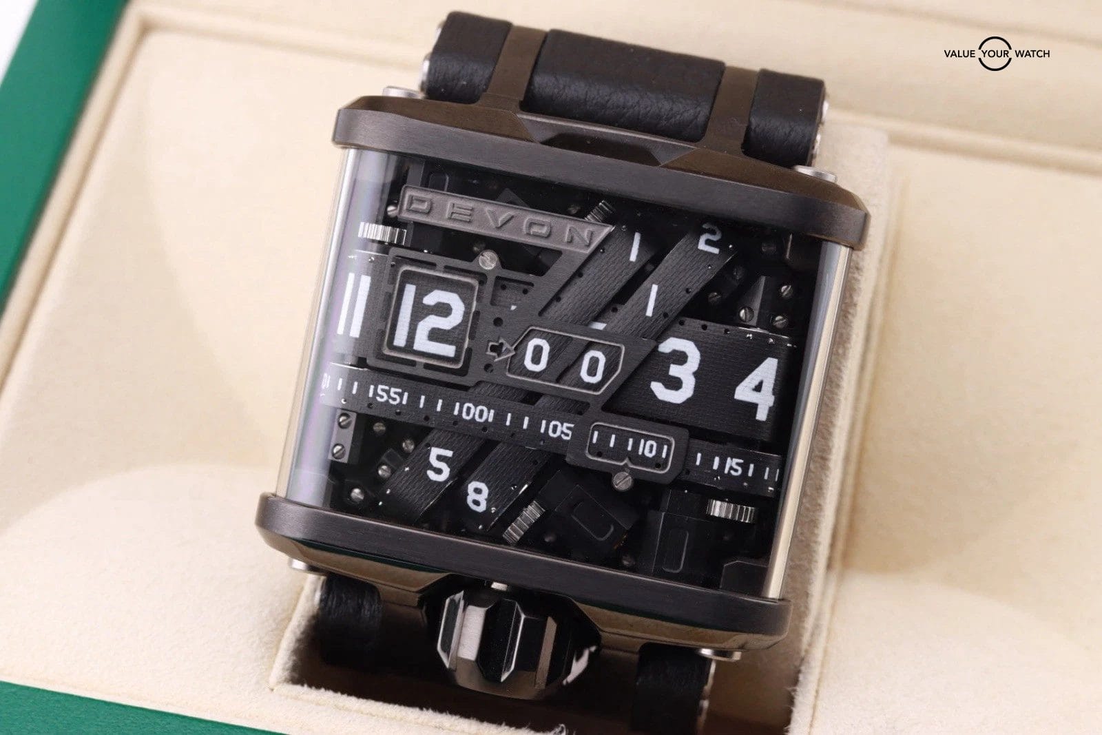 Devon Tread 1 | Recently Serviced!! | Original Box + Papers + Charger Included - Image 2