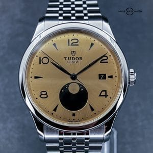 Tudor 1926 Luna – Size 39 – Champagne Dial – REF 91560