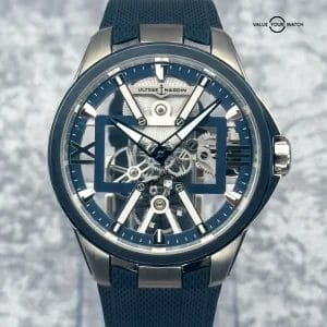 Ulysse Nardin Blast Skeleton X 42mm Titanium 3713-260/03 Excellent Box & Papers!