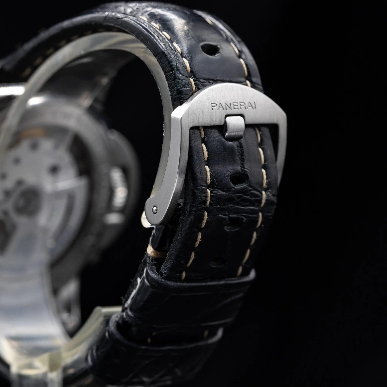 Panerai Luminor Marina GMT 3 Days 1950, 42mm Steel with papers Ref. PAM01537 - Image 6