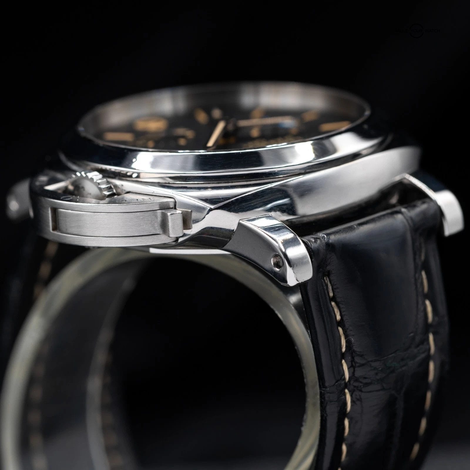 Panerai Luminor Marina GMT 3 Days 1950, 42mm Steel with papers Ref. PAM01537 - Image 8